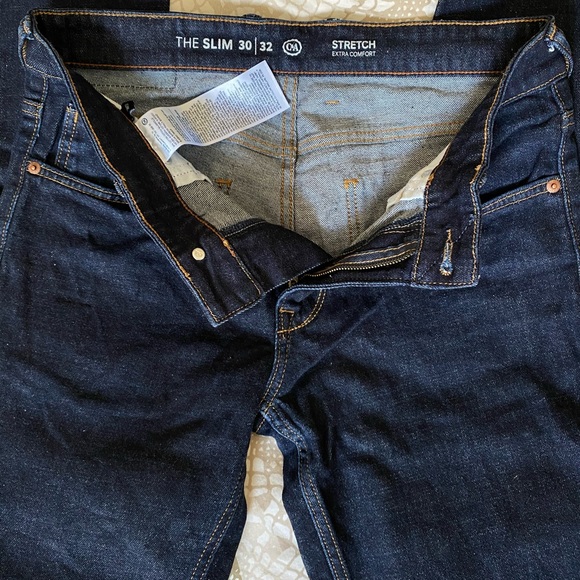 C&A Dark Rinse Jeans - Picture 2 of 4